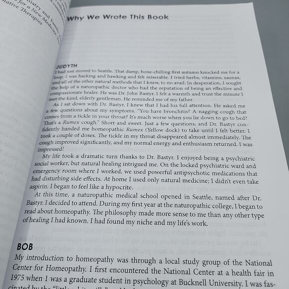 Homeopathic Self-Care: The Quick & Easy Guide for the Family by Robert Ullman - Picture 11 of 16